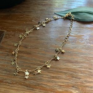 Gold Star Bracelet / Anklet